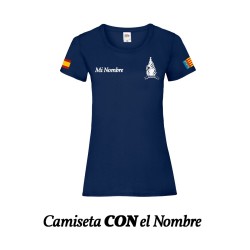 Camiseta Mujer CON Nombre 2024-25