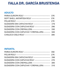 Indumentaria compra exclusiva Publisol