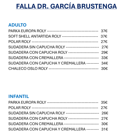 Indumentaria compra exclusiva Publisol